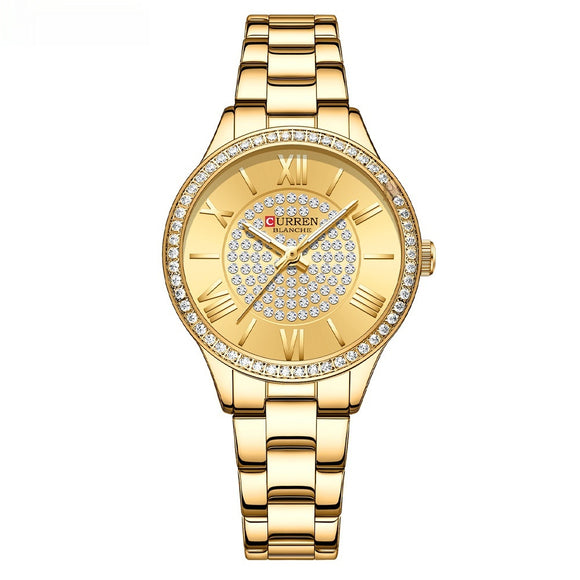 Reloj de Cuarzo Casual para Mujer - Elegancia Diaria