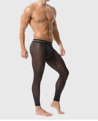 Pantalones Base Layer Ultradelgados Transparentes para Fitness - Image 18