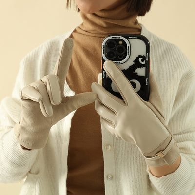 Guantes de Gamuza para Invierno Mujer - Image 9