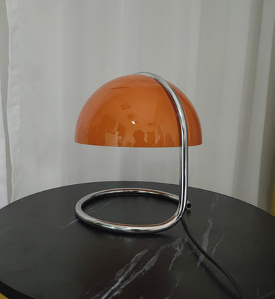 Lámpara de Mesita Retro Estilo Hongo - Luz Cálida para Dormitorio - Image 3