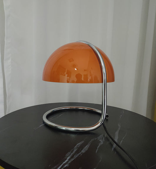 Lámpara de Mesita Retro Estilo Hongo - Luz Cálida para Dormitorio - Image 3