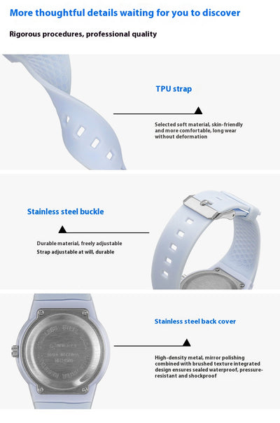 Reloj de Cuarzo para Niñas Estilo Instagram - Image 11