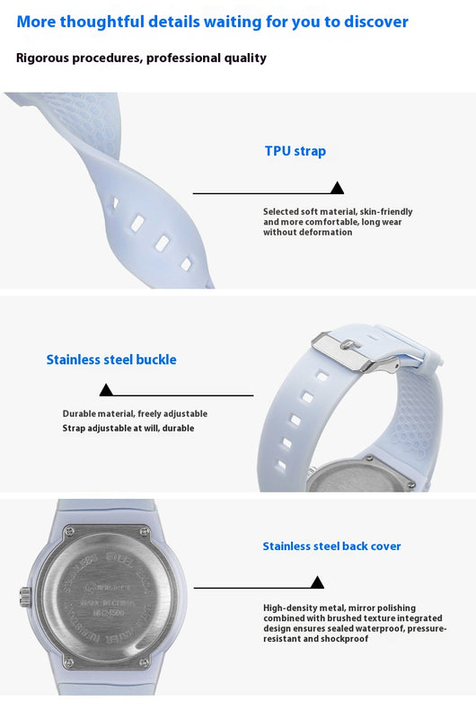 Reloj de Cuarzo para Niñas Estilo Instagram - Image 11