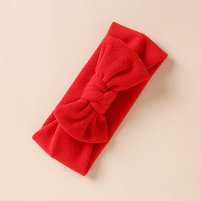 Diadema Infantil de Cashmira con Moño Elegante - Image 18