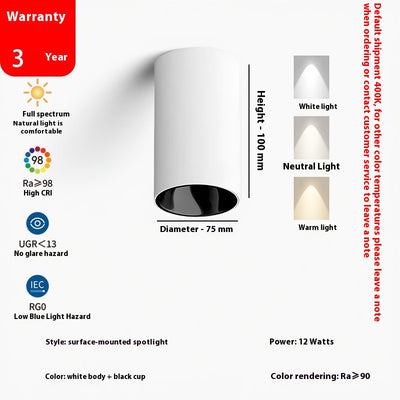 Foco LED Empotrable Redondo para Sala - Luz Sin Parpadeo - Image 11