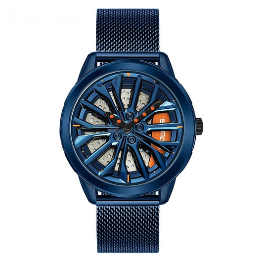 Reloj de Hombre Rueda de la Fortuna - Diseño Trendy con Energía de Buena Suerte - Image 10