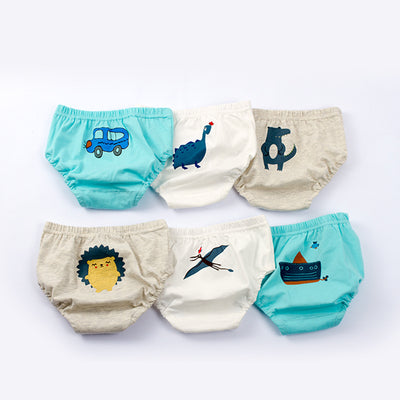 Calzoncillos Infantiles Estampado Dibujos Animados - Ropa Interior Niño Cómoda - Image 8