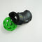 Black Suit Green Ball