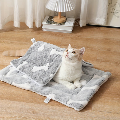 Cama Térmica Reversible para Perros y Gatos - Colchoneta Lavable con Calor Autorregulable - Image 6