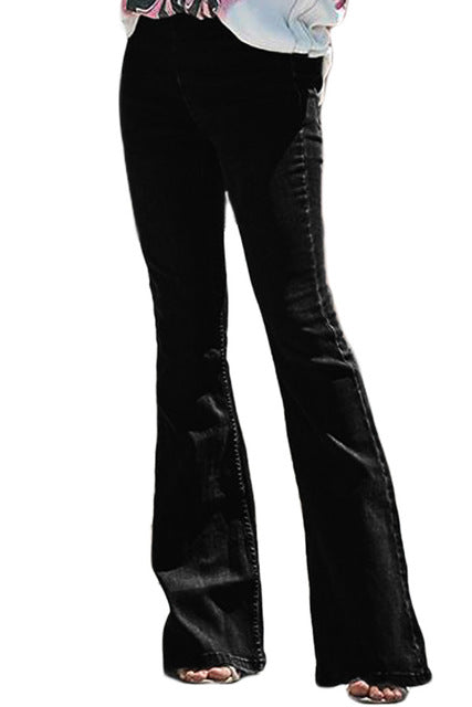 Jeans Acampanados de Pierna Ancha - Image 29