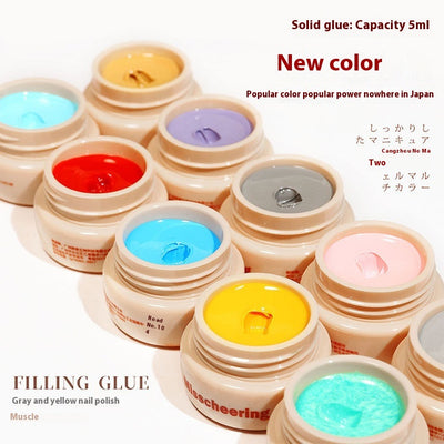 Esmalte de Uñas Japonés en Crema Sólida - Nail Beauty - Image 28