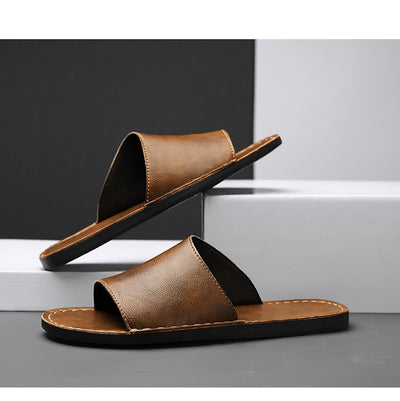 Sandalias de Cuero para Hombre Primavera Verano - Comodidad Outdoor - Image 12