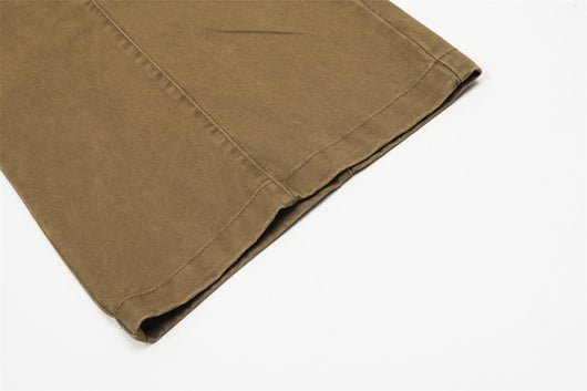 Pantalones Cargo Sueltos Estilo Punk Desgastados para Hombre - Image 10