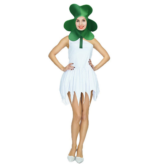 Disfraz Navideño Árbol de Navidad - Diseño Creativo Estampado Vegetal - Image 4