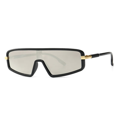 Gafas de Sol Retro Modernas Estilo Europeo - Marco Plano All-in-One - Image 7