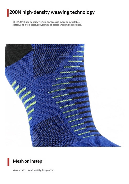 Calcetines Deportivos Five-Finger Antideslizantes para Maratón - Image 19