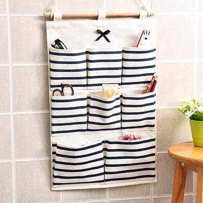 Organizador de Tela Colgante Multiusos para Puerta y Pared