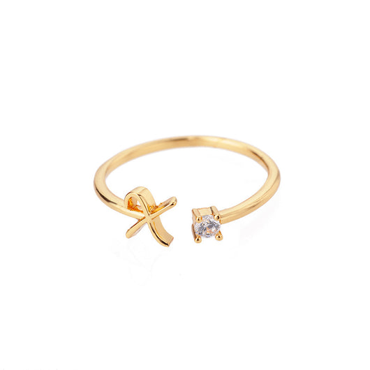Anillo de Acero Inoxidable Dorado Unisex - Image 13