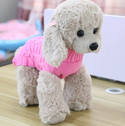 Suéter Cálido para Mascotas - Abrigo Otoño e Invierno - Image 18