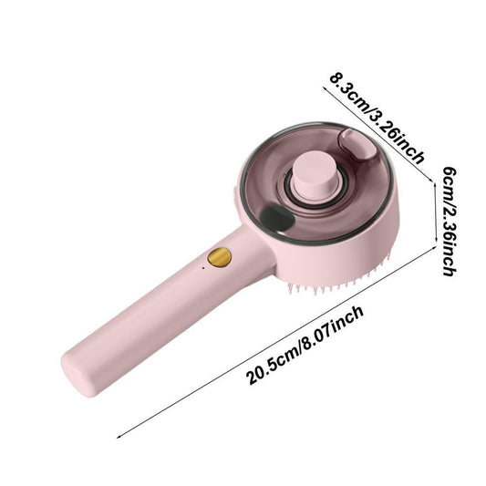 Cepillo Spa para Mascotas con Vapor - Deslanador USB Recargable para Perros y Gatos - Image 2