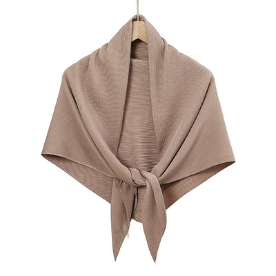 Pañoleta de Satén Efecto Arrugado - Accesorio Versátil de Moda - Image 25