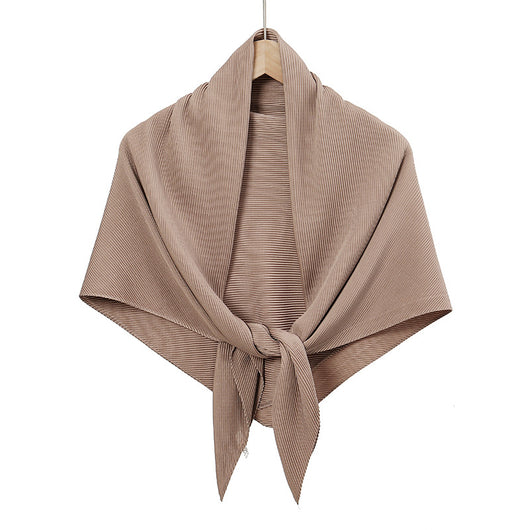Pañoleta de Satén Efecto Arrugado - Accesorio Versátil de Moda - Image 25