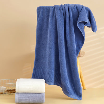 Toalla de Baño 100% Algodón Premium Gruesa Absorbente sin Pelusa - Image 4