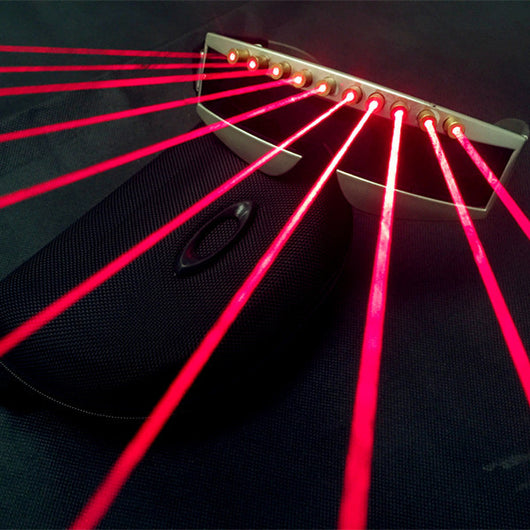 Gafas LED Láser y Guantes Luminosos para Cantantes y DJ - Image 4