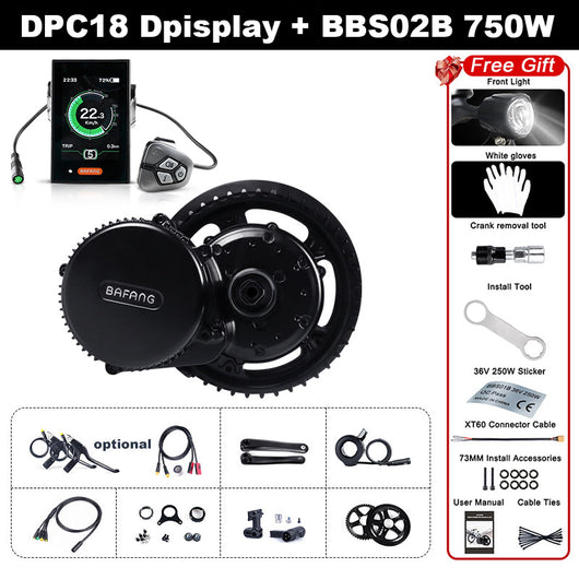 Accesorios para Bicicleta de Montaña y Ciclomotor Eléctrico Modificado - Image 11
