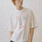 Playera de Pareja Estilo Anime - Diseño Bordado Casual Unisex