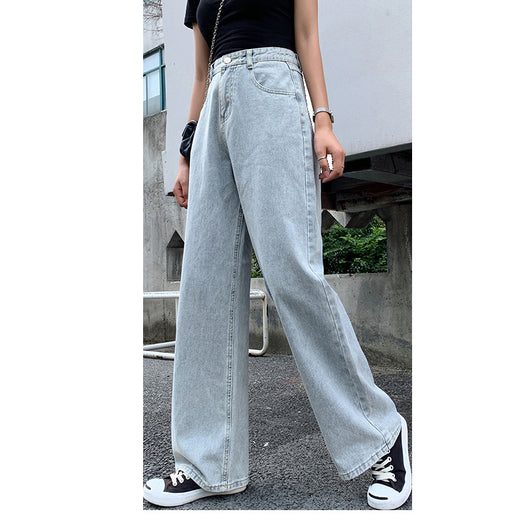 Pantalones Largos de Limpieza Estilo Coreano con Orificios de Drenaje - Image 9