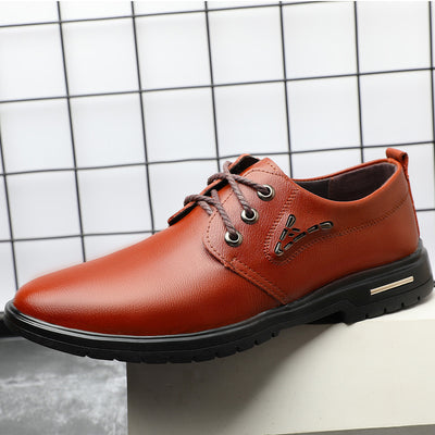 Zapatos Casuales de Cuero para Hombre - Negocios y Uso Diario Resistentes - Image 13