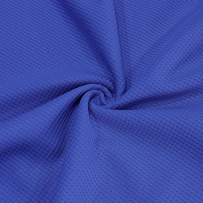Polo Deportivo Hombre Cuello V Tejido Waffle Manga Corta Suelta - Image 36