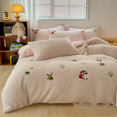 Conjunto Térmico Infantil de Cachemira Extra Grueso con Diseños Divertidos - Image 7