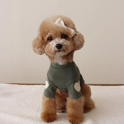 Suéter Bordado para Perro - Abrigo Otoño e Invierno - Image 4