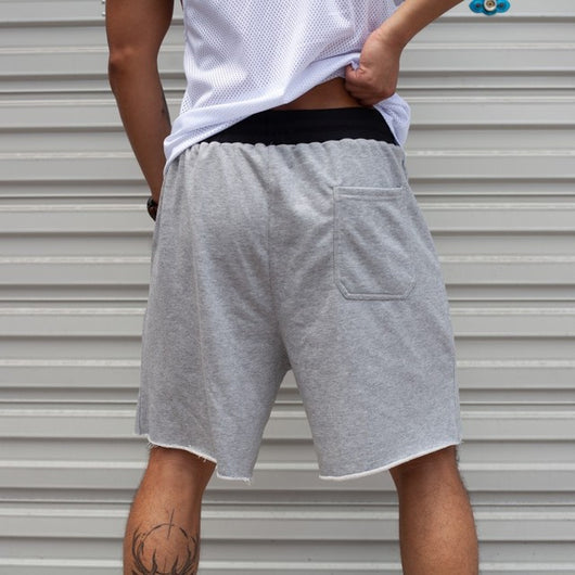 Pantalones Deportivos Deshilachados de Cinco Puntos Tendencia - Image 6