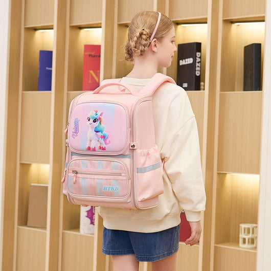 Mochila Escolar Astronauta de Gran Capacidad - Diseño Ergonómico para Niños y Niñas - Image 3