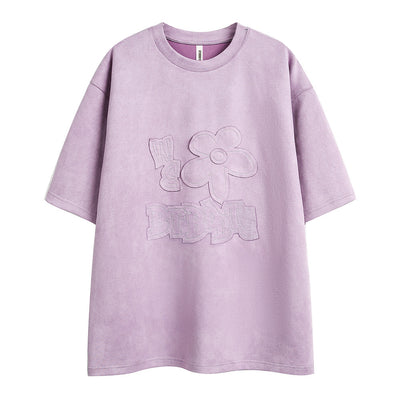 Camiseta Bordada de Manga Corta para Hombre - Image 3