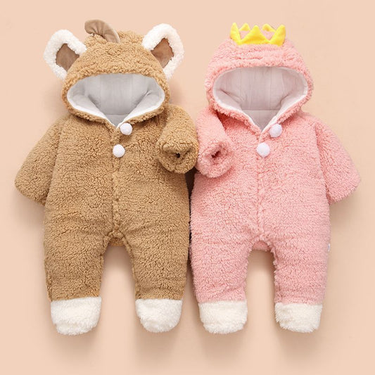 Pijama Grueso y Cálido para Bebé - Diseño Adorable - Image 2