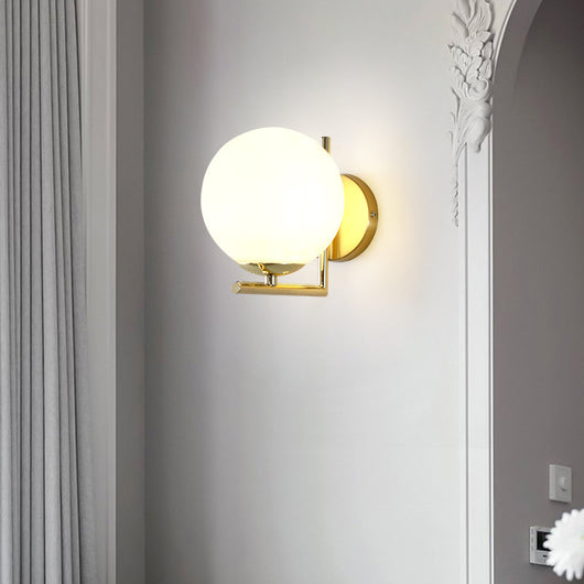 Lámpara de Pared LED Redonda Minimalista Lujo Moderno - Image 3