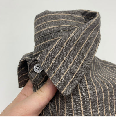 Abrigo Lino Retro Europeo Talla Grande - Image 24