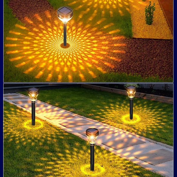 Lámpara Solar para Jardín Exterior
