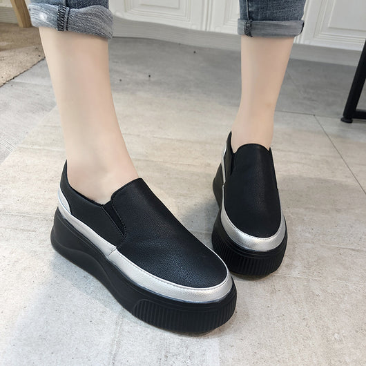 Zapatos Plataforma con Elasticidad Avanzada - Image 9