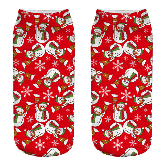 Calcetines Navideños Cómodos y Festivos - Image 50