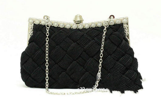 Bolso de Mano Nupcial Diamond - Clutch Elegante para Eventos - Image 19