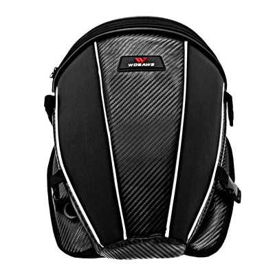 Bolso Crossbody Impermeable para Motocicleta - Cuero Microfibra Multifuncional - Image 5