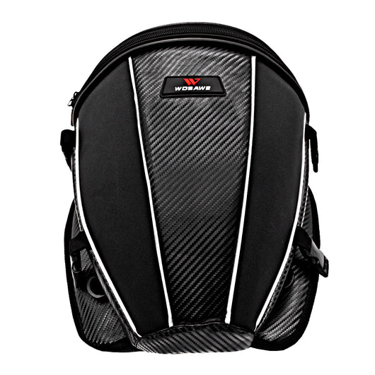 Bolso Crossbody Impermeable para Motocicleta - Cuero Microfibra Multifuncional - Image 5