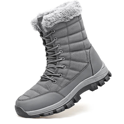 Botas Deportivas Impermeables para Hombre con Suela Antideslizante y Aislamiento Térmico - Image 12