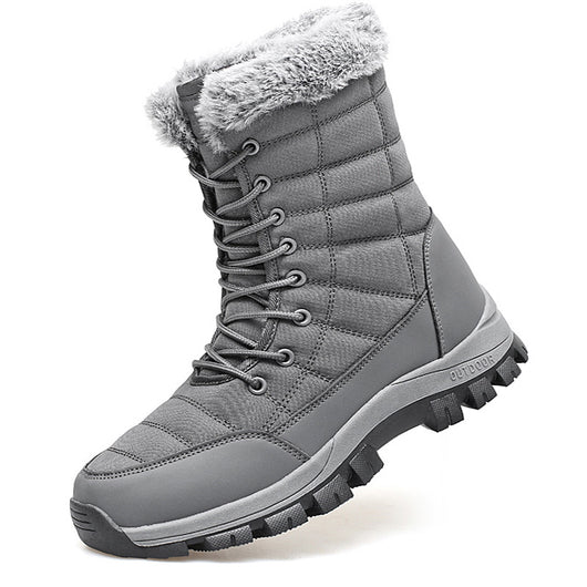 Botas Deportivas Impermeables para Hombre con Suela Antideslizante y Aislamiento Térmico - Image 12