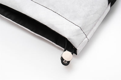 Abrigo de Algodón Grueso con Cuello Alzado y Estampado Flama - Aislante Térmico para Invierno - Image 21